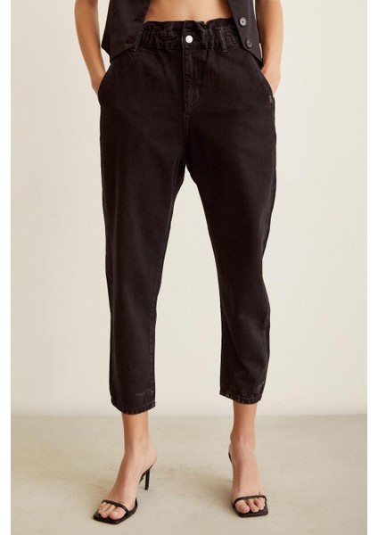 Beli Lastikli Mom Jean indirimleri