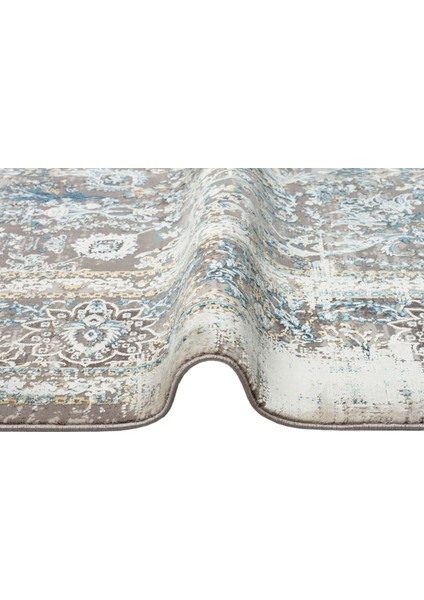 Fresco Fs 29 Cream Blue Yumuşak Dokulu Özel Işıltılı Yüksek Kaliteli Sık Dokuma Modern Halı fiyatları