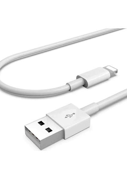 Lightning Girişli Cihazlara Uyumlu Iphone Şarj Kablosu ve Data Aktarım Kablosu Apple Uyumlu Hızlı Şarj Kablosu