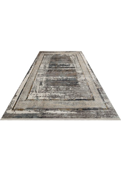 Fresco Fs 25 Grey Beıge Xw Yumuşak Dokulu Özel Işıltılı Yüksek Kaliteli Sık Dokuma Modern Halı fırsatları