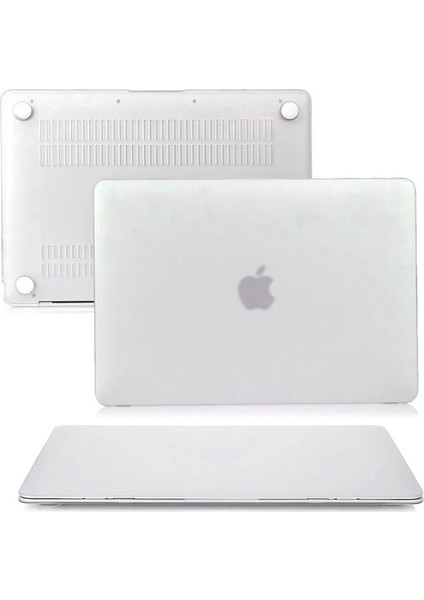 Macbook Pro 13 M1 M2 2016-2019 A1706/A1708/A1989/A2159 Kapak Koruma Kılıf