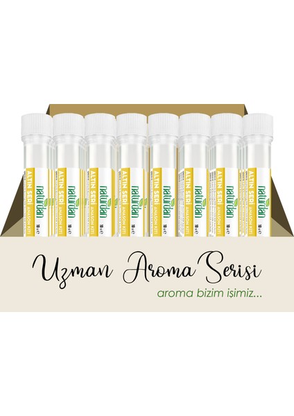 Altın Seri Anason Kiti 10 ml 48 Adet