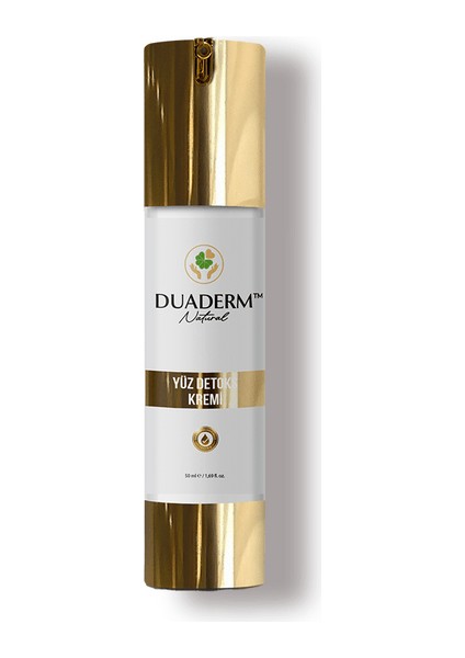 Nemlendirici, Besleyici ve Onarıcı Yüz Detoks Kremi 50ML