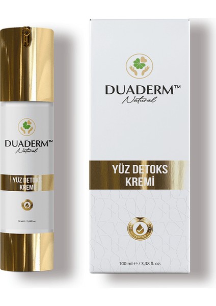 Nemlendirici, Besleyici ve Onarıcı Yüz Detoks Kremi 50ML modelleri