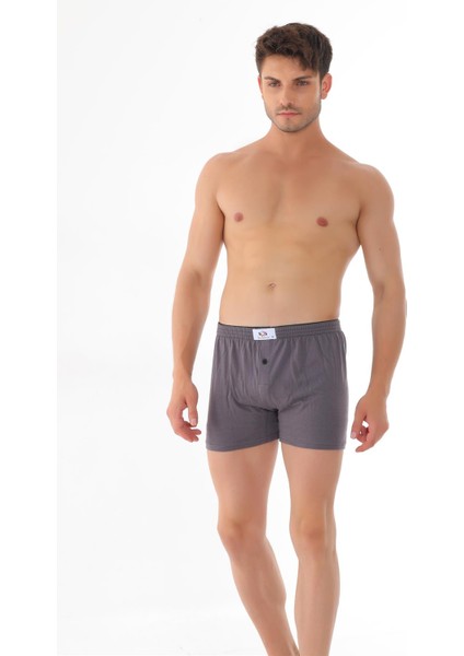 Erkek 4lü Düğmeli Havlu Bel Boxer fiyatları