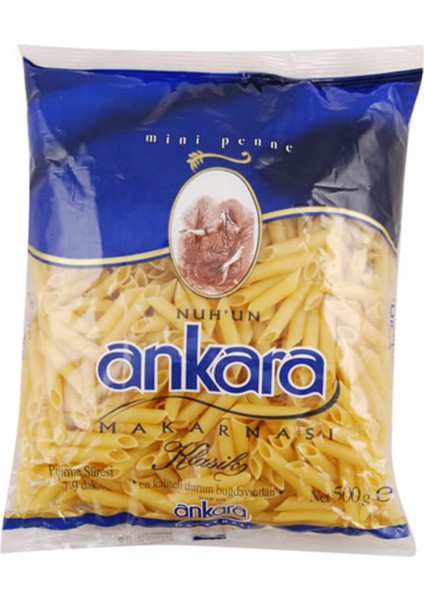 Mini Penne Makarna 500 G