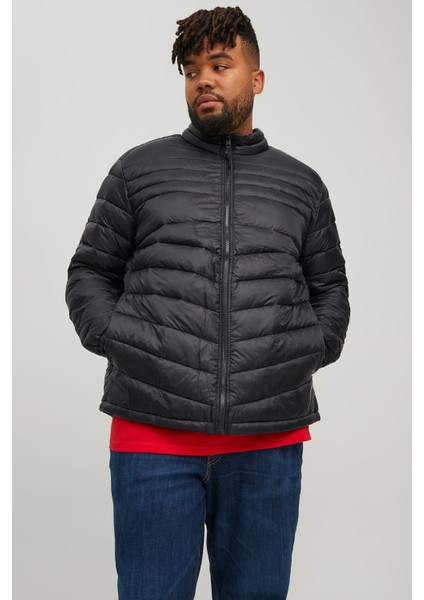 Plus Jjehero Çıkarılabilir Kapüşonlu Cepli Regular Fit Şişme Mont Erkek Mont 12214531