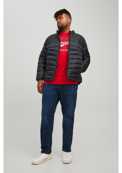 Plus Jjehero Çıkarılabilir Kapüşonlu Cepli Regular Fit Şişme Mont Erkek Mont 12214531 fiyatları