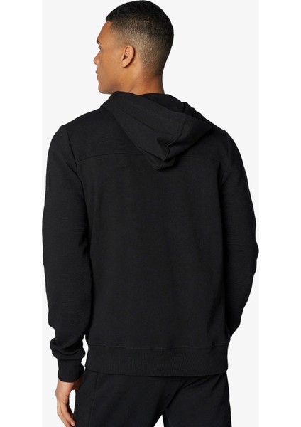 Everett Zip Hoodie Erkek Siyah Sweatshirt 921676-2001