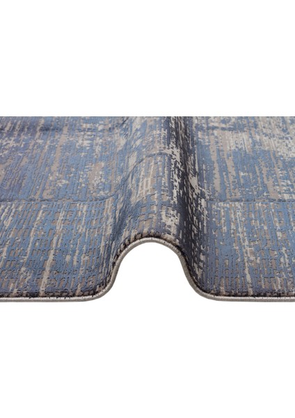 Fresco Fsd 02 Navy Overdyed Yumuşak Dokulu Özel Işıltılı Yüksek Kaliteli Sık Dokuma Modern Halı fiyatları