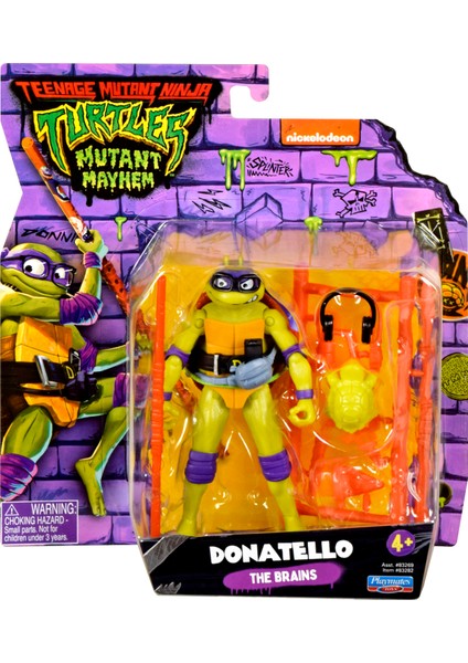 Ninja Kaplumbağalar Aksiyon Figürler - Donatello