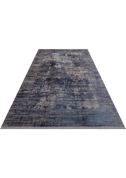 Fresco Fsd 02 Navy Overdyed Yumuşak Dokulu Özel Işıltılı Yüksek Kaliteli Sık Dokuma Modern Halı fırsatları