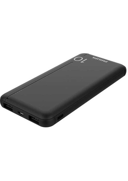 Phılıps DLP1810NB 10.000 Mah Siyah Powerbank