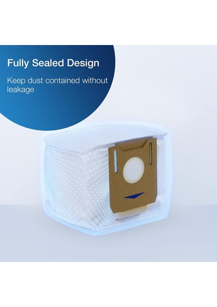 Deebot Tek Kullanımlık Toz Torbası 2.5l Oto Boşaltma Istasyonu fiyatları