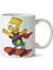 Bart Simpson Kay Kay Porselen Kupa Bardak 1