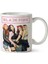 Black Pink 1 Porselen Kupa Bardak 1