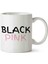Black Pink Logo Blackpink Porselen Kupa Bardak 1