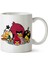 Angry Birds Kuşlar Porselen Kupa Bardak 1