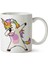 Unicorn Dans Porselen Kupa Bardak 1