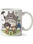 Totoro Anime 2 Porselen Kupa Bardak 1