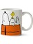 Snoopy Porselen Kupa Bardak 1