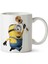 Minyon Minions Gitar Porselen Kupa Bardak 1