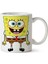 Sunger Bob Spongebob Patrick Porselen Kupa Bardak 1
