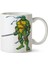 Ninja Kaplumbağalar Ninja Turtles Leonardo Raphael Michelangelo Donetollo Porselen Kupa Bardak 1