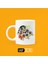 Power Puff Girls Baskılı Porselen Kupa 330ml 1