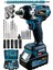 Ix 256VF Kömürsüz Motor 560 Nm 30 Pcs Setli 2 Akülü Somun Sökme Sıkma Makinesi 1