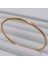 Çelik Gold Ajda Bilezik 6 cm 3