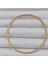 Çelik Gold 6,7 Cm. Büyük Boy Ajda Ince Bilezik Iç Çevresi 21 Cm. 1