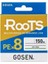 X8 Roots Pe 0.6 0,132MM 8 Kat Örgü Spin Ip Misina 150MT A.yeşil 3