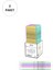2 Paket Silka Ocean Pastel Üçgen Kurşun Kalem 72 Li 1