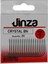 57020 Crystal Bn Siyah Olta Iğnesi 20’li Paket No:10 1