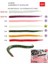 Lrf Silikonu Luckyjohn Lugworm 6,5cm Kokulu 24’lü Pk RENK:F33 1
