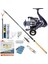 Daıwa New Megaforce Tele Kamış 3,90 + New Bluetin 4000, 3+1 1