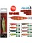 Kalamar Zokası Aquasalty Jager Squid Jig 90MM 13GR Renk:4 2