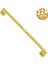 Gölcük Düz (224 mm - 22.4 cm) Altın Gold Metal Mobilya Mutfak Dolabı Çekmece Dolap Kapak Kulpu Kulbu Kulpları 1