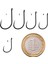 1217 Chinu Delikli Çift Tırnaklı Olta Iğnesi No:3 2