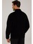 Nordic Polar Erkek Günlük Sweat Siyah V11 2