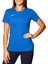 W Dry Park Vıı Jsy Ss Kadın Mavi Tshirt BV6728-463 V2 1