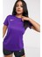 W Dry Park Vıı Jsy Ss Kadın Mor Tshirt BV6728-547 V1 1