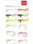 Silikon Yem Luckyjohn Mıcro Grub 1 2.5cm 15’li Pk RENK:S10 1