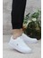 Finster Beyaz Air Force Unisex Sneaker Spor Ayakkabı V2 1