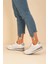 Peru Beyaz Puruty Sneaker Spor Ayakkabı 19250 V3 2