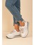Peru Beyaz Puruty Sneaker Spor Ayakkabı 19250 V3 4