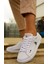 Franco Beyaz Trendy Sneaker Ayakkabı V21 2