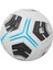Academy Beyaz Mavi Siyah Dikişli 5 No Antrenman Futbol Topu CU8047-102 V1 2