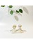 Tabby Design Beton Dekoratif David ve Göz Bağlı Kız Set 2